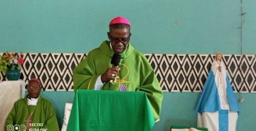 LE PRESBYTERIUM DE BUBANZA EN ECHANGE DES VŒUX DU NOUVEL 2024