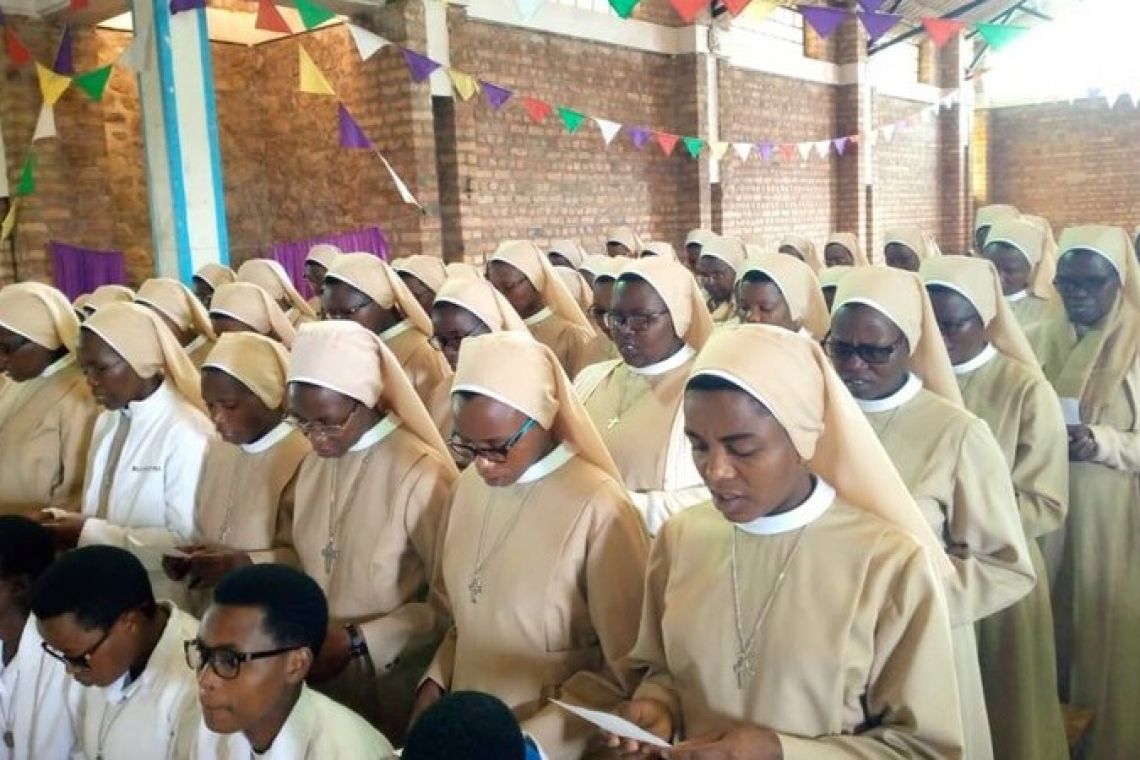 CELEBRATION DE LA SAINTE FAMILLE DE NAZERETH A LA PAROISSE MUGAMBA