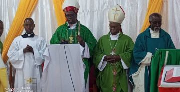 OUVERTURE DU JUBILE D'OR DE L'OEUVRE PONTIFICALE DE L'ENFANCE MISSIONNAIRE A BUBANZA