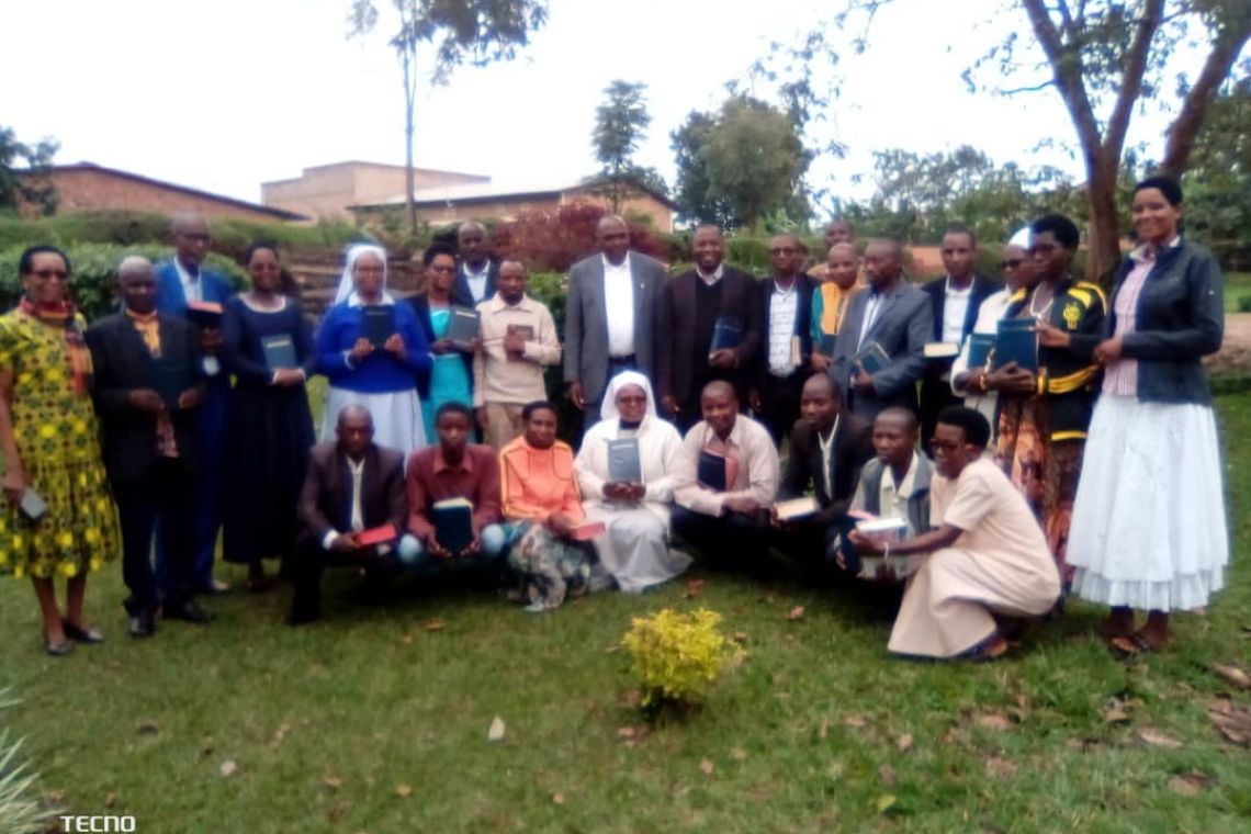 SESSION DE FORMATION ET DE RECYCLAGE DES CATECHISTES DU DIOCESE DE RUYIGI