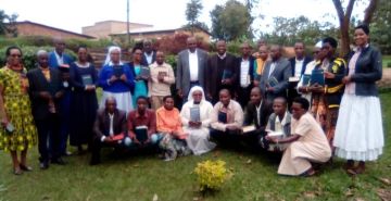 SESSION DE FORMATION ET DE RECYCLAGE DES CATECHISTES DU DIOCESE DE RUYIGI