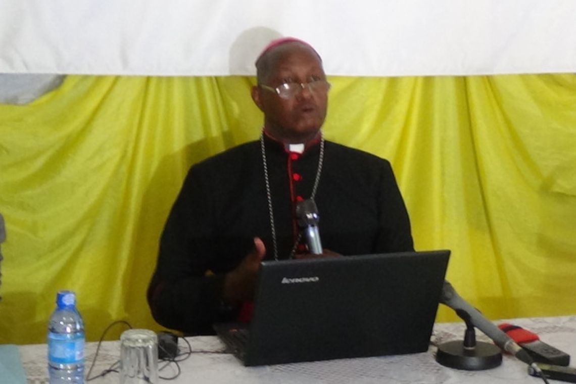 POUR UNE VISION PASTORALE DU DEVELOPPEMENT INTEGRAL DE LA PERSONNE HUMAINE