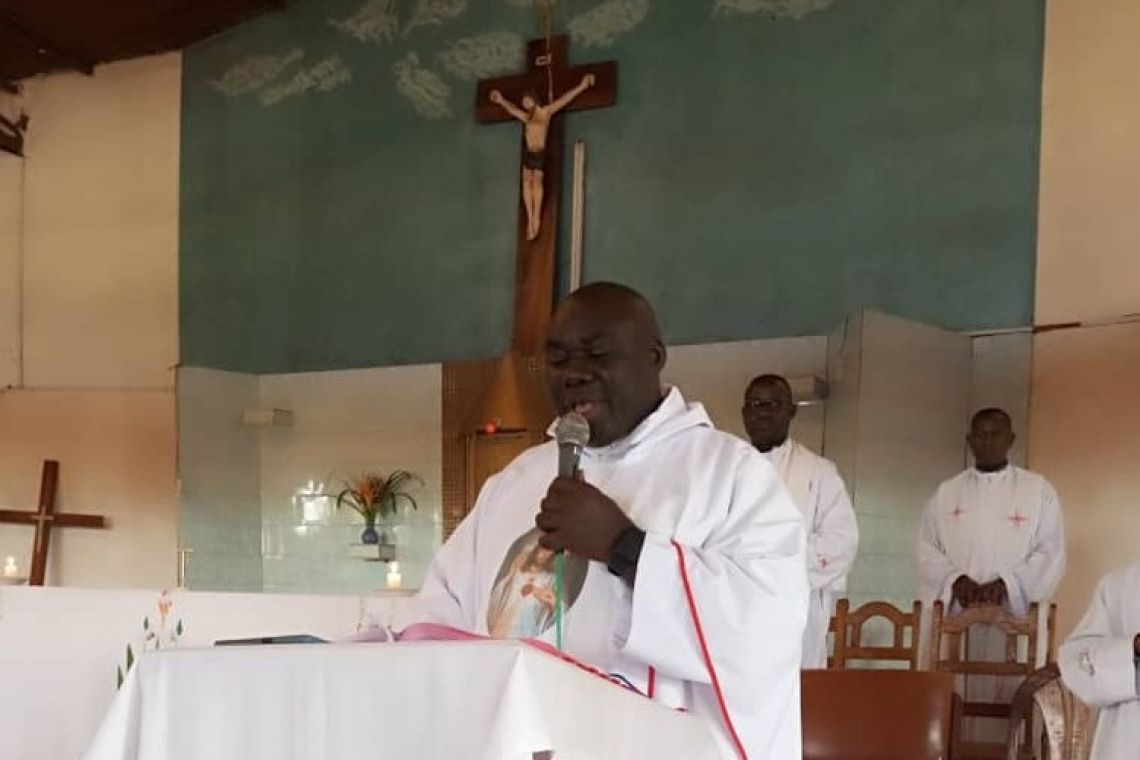 LA PAROISSE DE RUGENDO ET LA COMMUNAUTE DES SŒURS DE SAINT VINCENT DE PAUL DANS LA JOIE D'ACTION DE GRACE