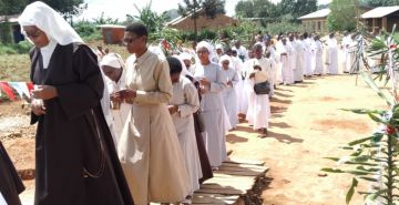 CELEBRATION DE LA JOURNEE DEDIEE A LA VIE CONSACREE DANS LA PAROISSE DE SHANGA