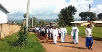 PRIERE ŒCUMENIQUE DANS L’EGLISE DE LA PAROISSE ANGLICANE DE BURURI