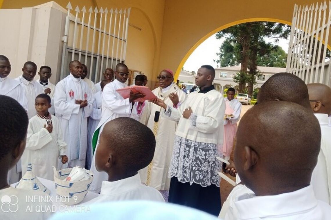 CELEBRATION DE LA JOURNEE MONDIALE DEDIEE A LA VIE CONSACREE A GITEGA