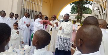 CELEBRATION DE LA JOURNEE MONDIALE DEDIEE A LA VIE CONSACREE A GITEGA
