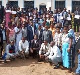 CEREMONIES DE REMISE DES CERTIFICATS AU LYCEE SAINTE MARIE MEDIATRICE DE MABAYI