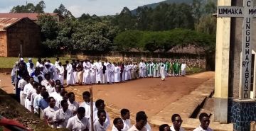 CELEBRATION DE LA JOURNEE DES CONSACRES A BURURI