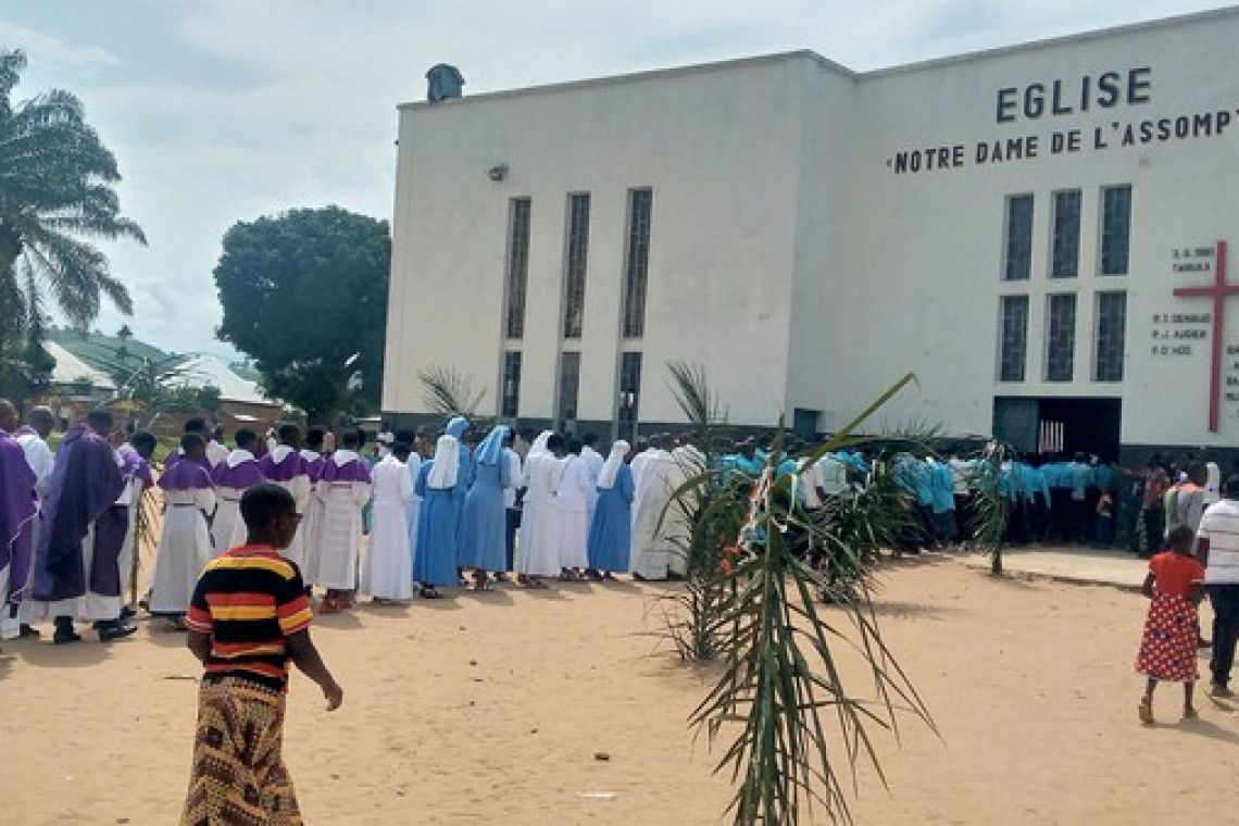CELEBRATION DE LA JOURNEE DE LA VIE CONSACREE DANS LE VICARIAT DE L'IMBO 