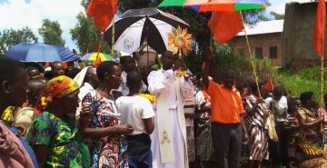 ABANAGUWE MURI MUTIMA MWERANDA BO MURI PAROISSE KIBAGO BARAGIZE URUGENDO RWERANDA