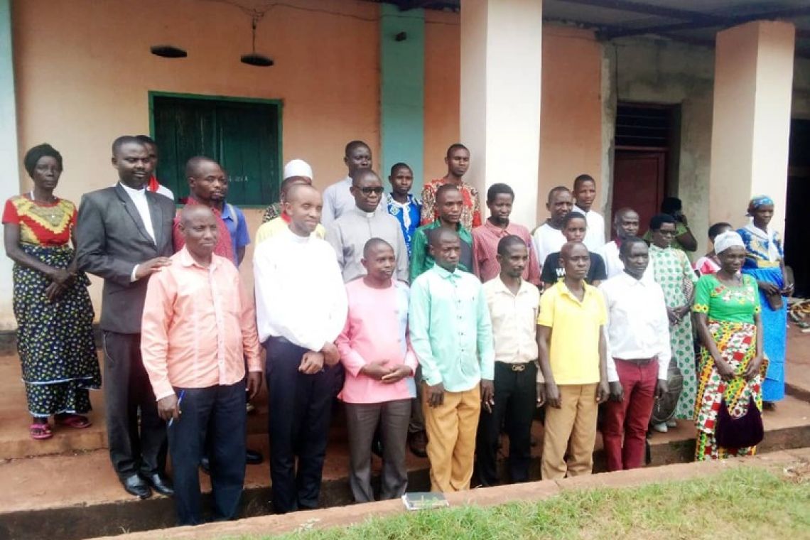 REUNION DES COMMISSIONS PAROISSIALES POUR L’APOSTOLAT DES LAICS DU VICARIAT DE GIHANGA A MUZINDA