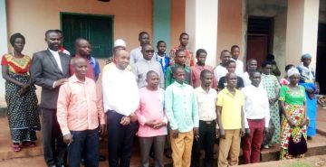 REUNION DES COMMISSIONS PAROISSIALES POUR L’APOSTOLAT DES LAICS DU VICARIAT DE GIHANGA A MUZINDA