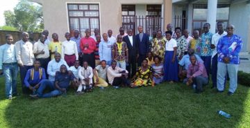 FORMATION DES FORMATEURS SUR LA DÉFENSE DE LA VIE AU CENTRE MISSIONNAIRE POUR LA VIE DE GIHANGA