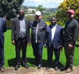 LE DIOCESE DE BUBANZA A ACCUEILLI DES INVITES DE MARQUE