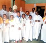 MESSE DE CLOTURE DU VOYAGE DES VISITEURS DES OPM CANADIENS A MUZINDA