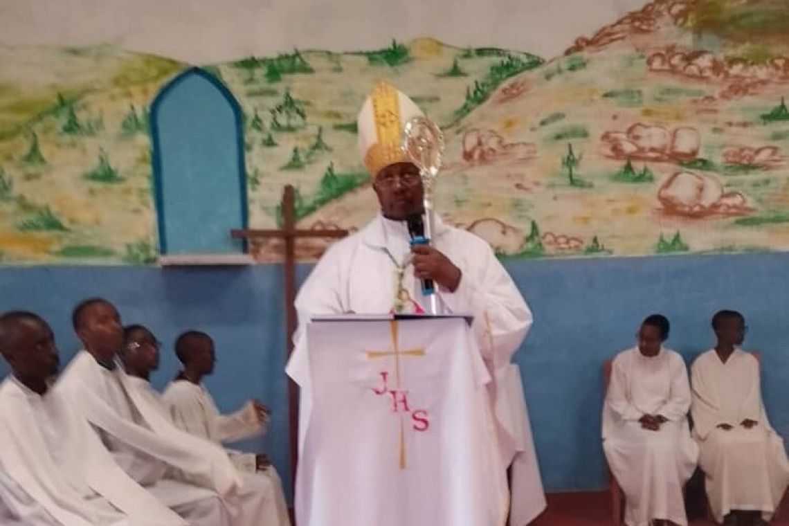CELEBRATION DE L'ASCENSION A LA PAROISSE MATANA-KIGWATI
