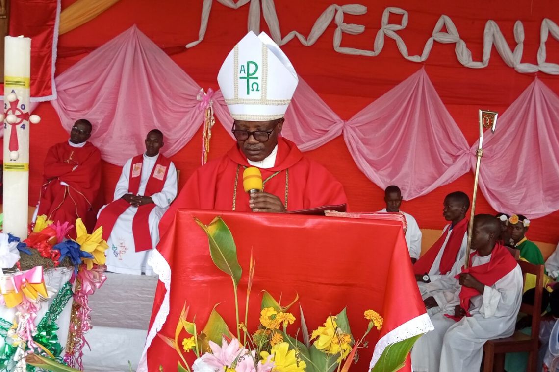 UMWUNGERE WA DIYOSEZE KU MUSI MUKURU  WA PENTEKOTI MURI PARUWASE MUHWAZI