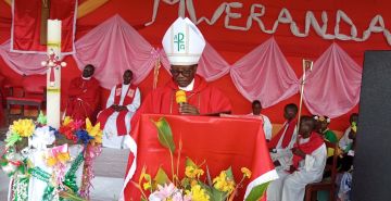 UMWUNGERE WA DIYOSEZE KU MUSI MUKURU  WA PENTEKOTI MURI PARUWASE MUHWAZI