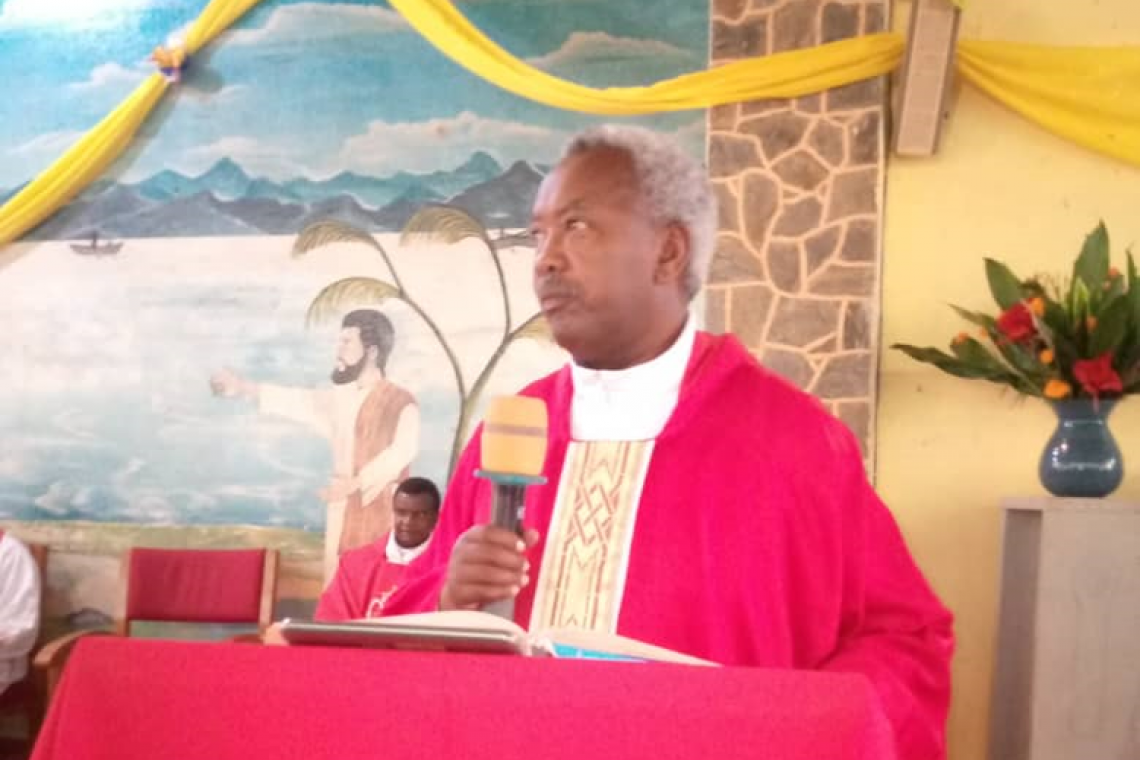 UMUNSI MUKURU WA PENTEKOTI MURI PARUWASI KIGWENA
