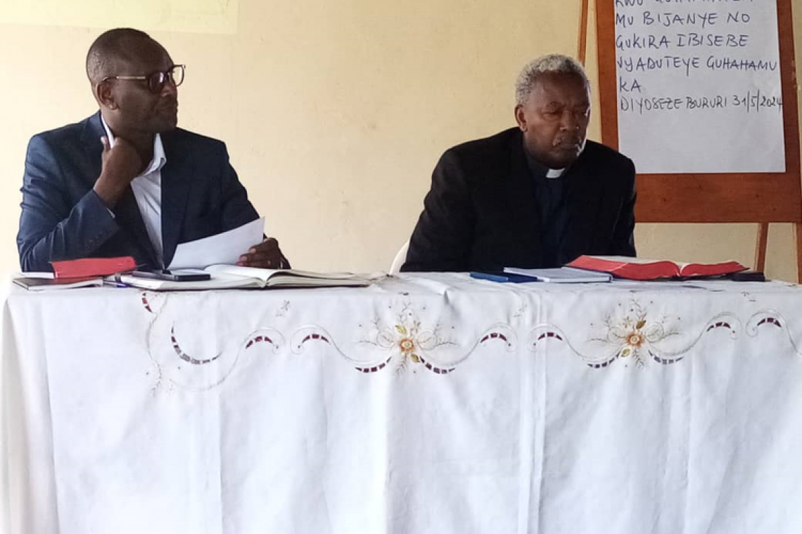 SENSIBILISATION EN GUERISON DES TRAUMATISMES DES ADULTES DANS LE DIOCESE DE BURURI