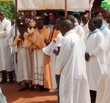 CELEBRATION DU TRES SAINT SACREMENT A LA PAROISSE MUZINDA