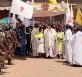 SOLENNITE DU SAINT SACREMENT DANS LA PAROISSE RUMONGE 