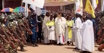 SOLENNITE DU SAINT SACREMENT DANS LA PAROISSE RUMONGE 
