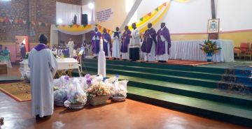 L’ABBE DARIUS HAVYARIMANA NOUS A QUITTES
