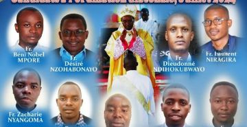  CANDIDATS A L’ORDINATION DIACONALE DANS L’ARCHIDIOCESE DE BUJUMBURA