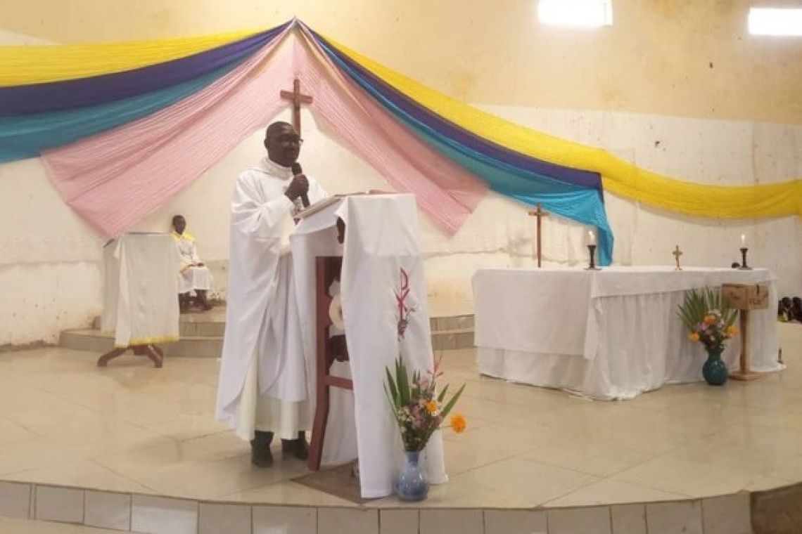 SOLENNITE DU SAINT SACREMENT EN PAROISSE KIBAGO