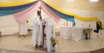 SOLENNITE DU SAINT SACREMENT EN PAROISSE KIBAGO