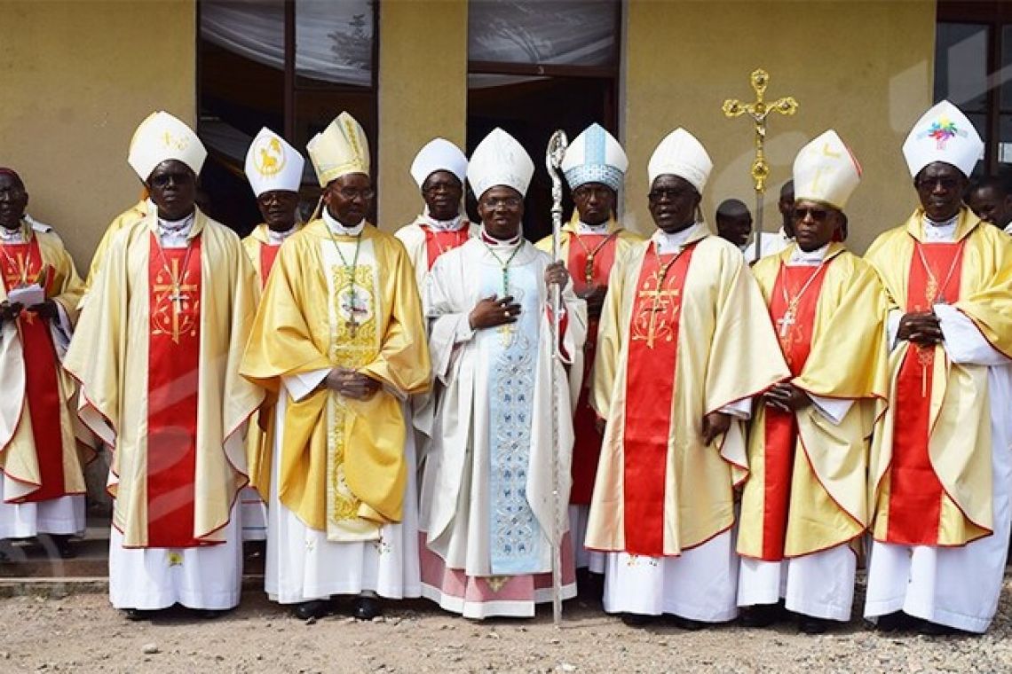 ITANGAZO  RISOZERA INAMA Y’ABEPISKOPI GATOLIKA B’I BURUNDI ( 03-07/06/2024)