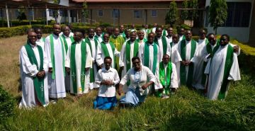 RETRAITE SACERDOTALE A LA PROCURE SAINTE ANNE DE CIBITOKE