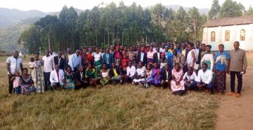 A MABAYI LES CATECHISTES ONT BIEN FETE LES SAINTS PIERRE ET SAINT PAUL