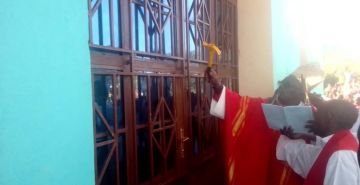 LA PAROISSE DE SHANGA VIENT DE CELEBRER SON JUBILE D’ARGENT
