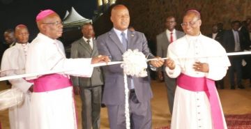 LA CONFERENCE DES EVEQUES CATHOLIQUES DU BURUNDI VIENT D’INAUGURER LE CINOPR !