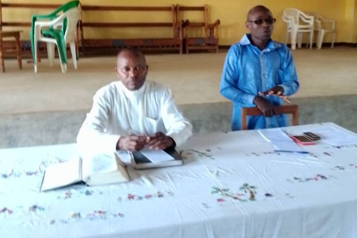 LES ŒUVRES PONTIFICALES MISSIONNAIRES, UNE PRIORITE PASTORALE DANS LA PAROISSE MABAYI