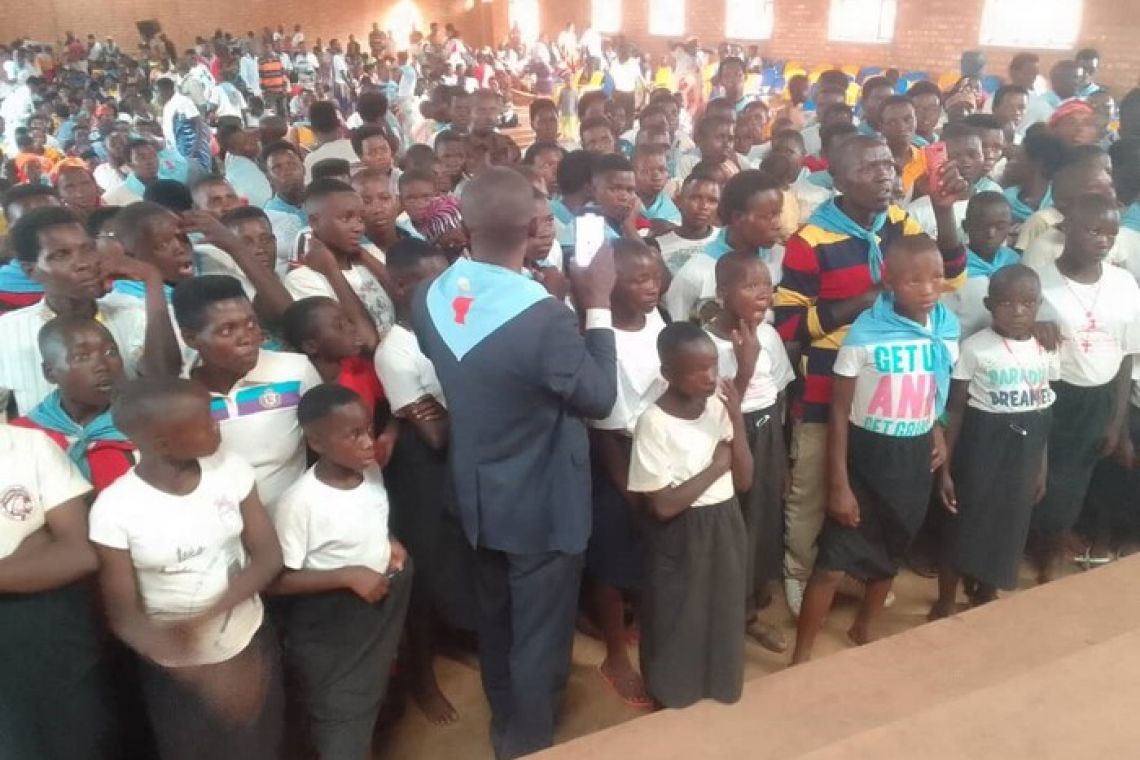 RUSAMAZA : OUVERTURE DU JUBILÉ D'OR DU MOUVEMENT EUCHARISTIQUE DANS LA RÉGION PASTORALE DE KARUSI