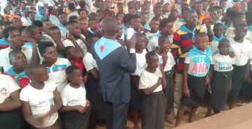 RUSAMAZA : OUVERTURE DU JUBILÉ D'OR DU MOUVEMENT EUCHARISTIQUE DANS LA RÉGION PASTORALE DE KARUSI