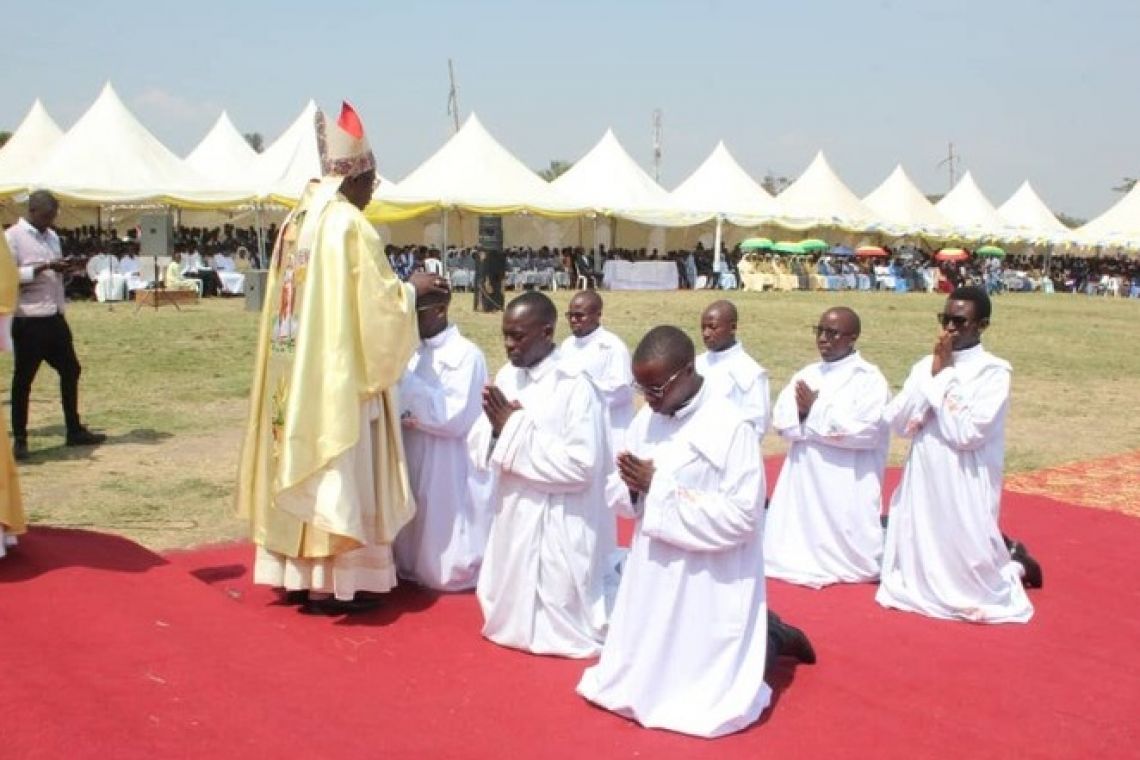 ORDINATION ET COLLATION DES MINISTERES A BUBANZA