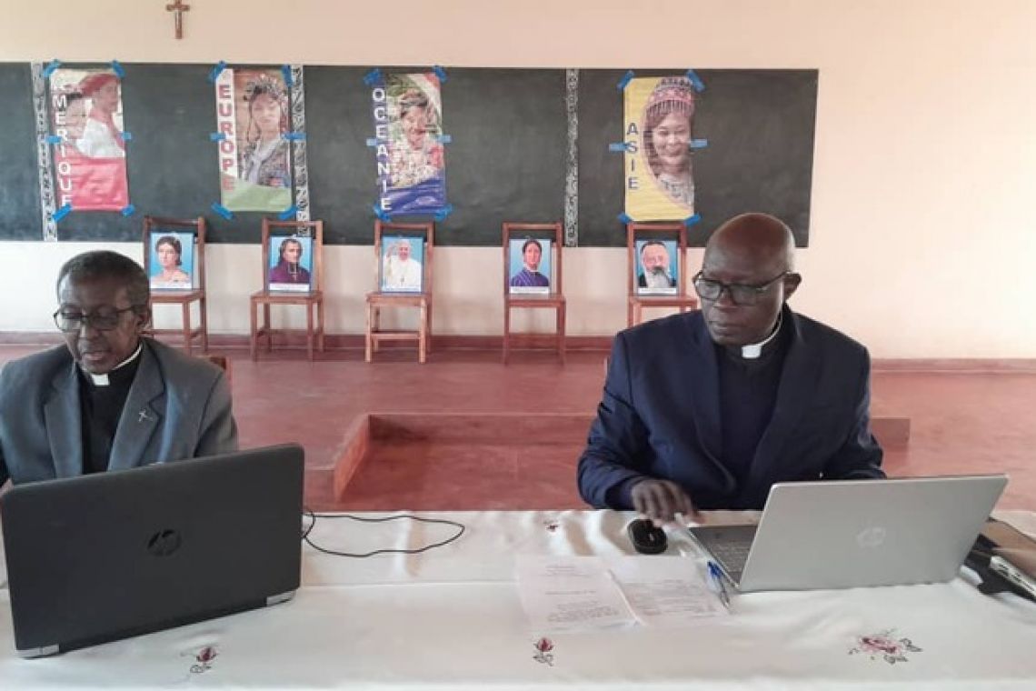 ORGANISATION DU MOIS D’OCTOBRE MISSIONNAIRE 2024