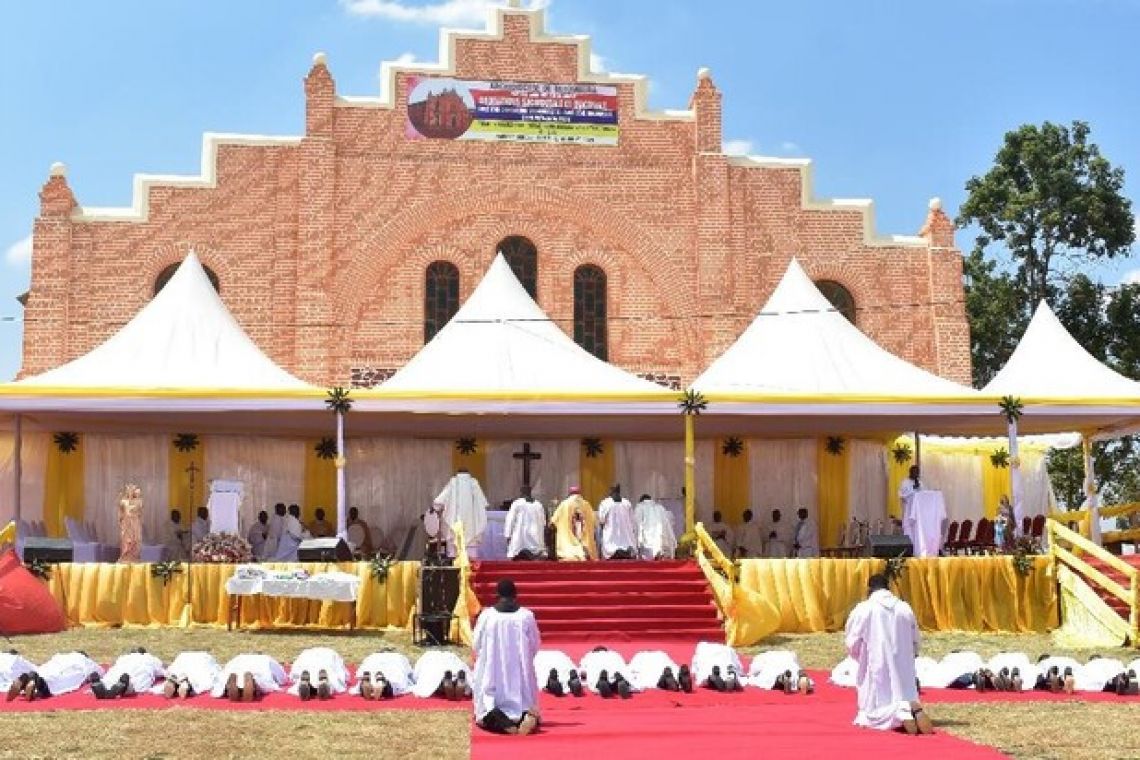 ORDINATIONS DANS L’ARCHIDIOCESE DE BUJUMBURA