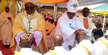 ORDINATIONS 2024 DANS L'ARCHIDIOCESE DE GITEGA