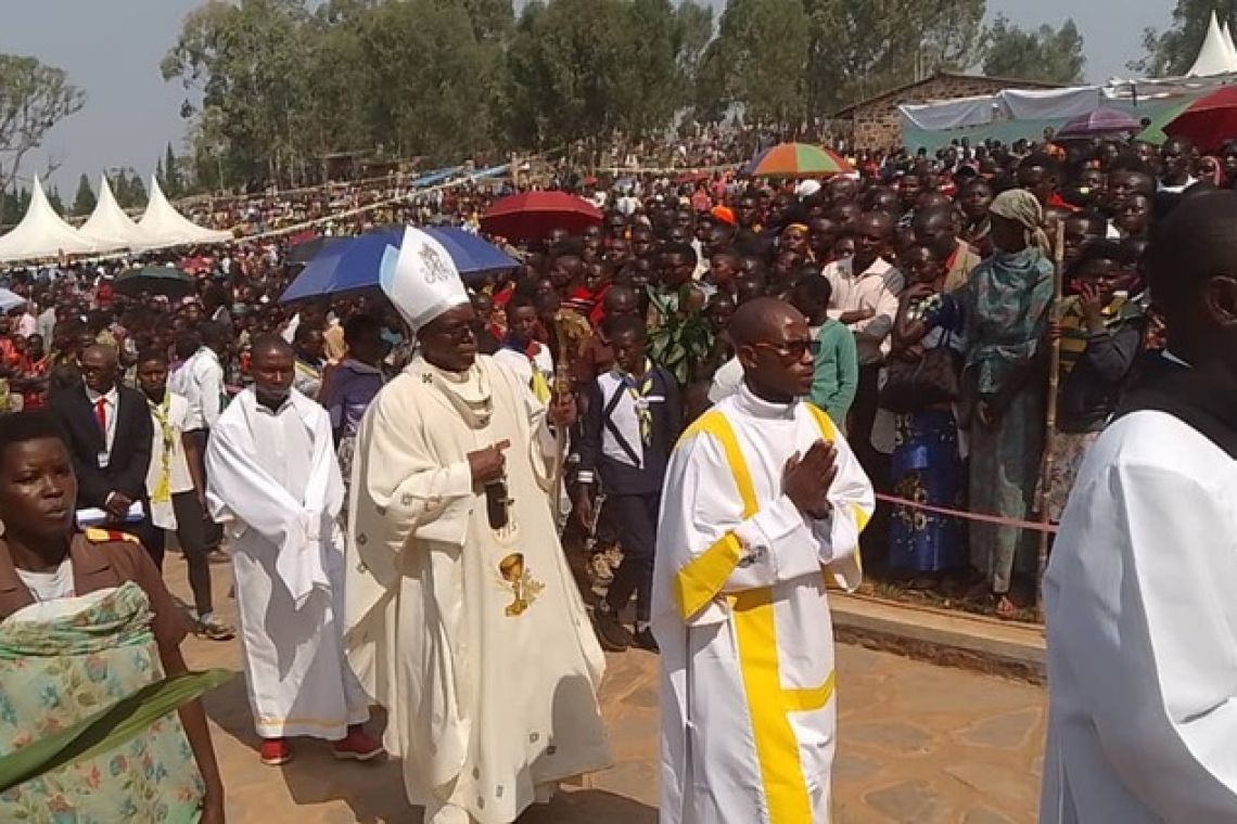 UNE JOIE EXCEPTIONNELLE DANS LA PAROISSE DE MUSONGATI