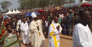 UNE JOIE EXCEPTIONNELLE DANS LA PAROISSE DE MUSONGATI