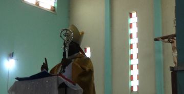 PROFESSIONS ET JUBILE D’ARGENT DANS LA FAMILLLE DES DISCIPLES DU CHRIST