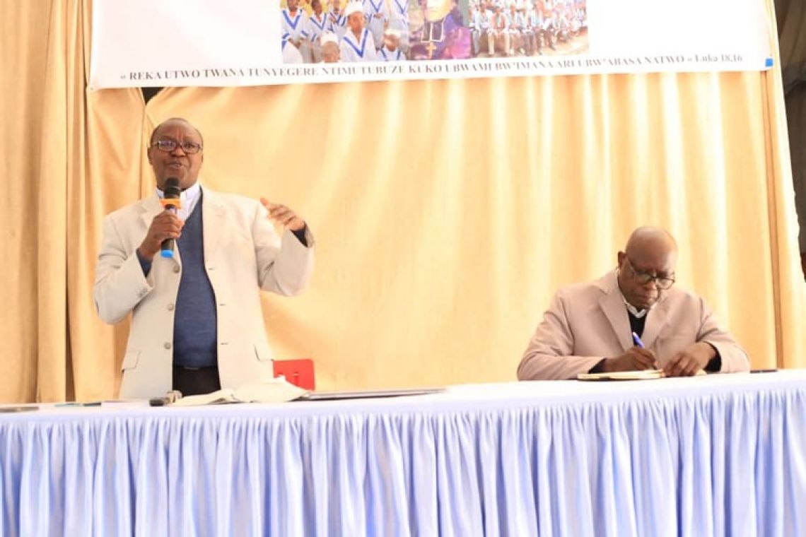 MINI-FORUM DES ENFANTS MISSIONNAIRES AU NIVEAU NATIONAL