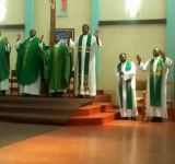 JUBILE D’ARGENT DE LA VIERGE MARIE PELERINE DANS LE DIOCESE DE BURURI