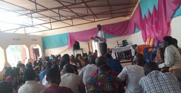 LA FETE PATRONALE DU MOUVEMENT DES FOCOLARI DANS LA PAROISSE CANGWE
